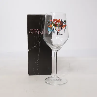 Vinglas (Flerfärgad) från Carolina Gynning