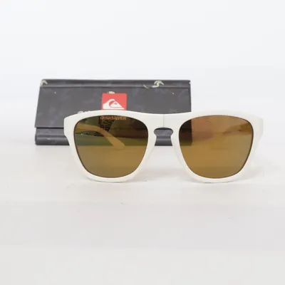 Sunglasses (White, Yellow) from Quiksilver