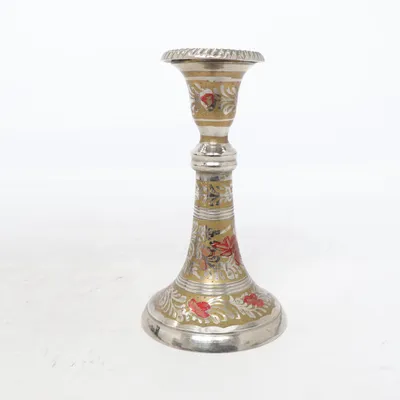 Ljusstake (Silverfärgad)