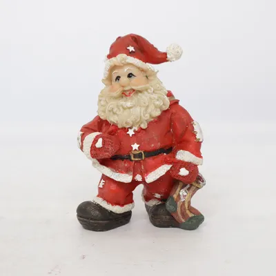 Juldekoration (Röd, Vit, Svart)