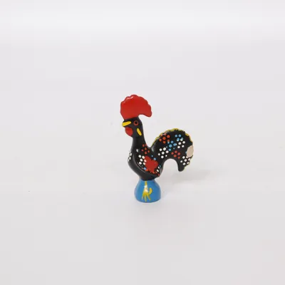 Figur (Sort, Flerfarvet)