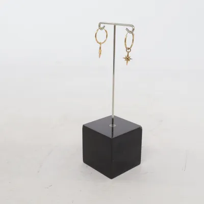 Boucles d'oreilles (Or) Métal inconnu