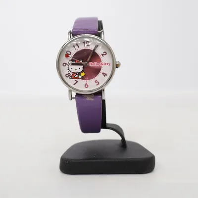 Wristwatch (Purple, Multicolored) from Hello Kitty by Sanrio