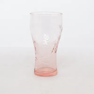 Drinkglas (Roze) van Coca Cola