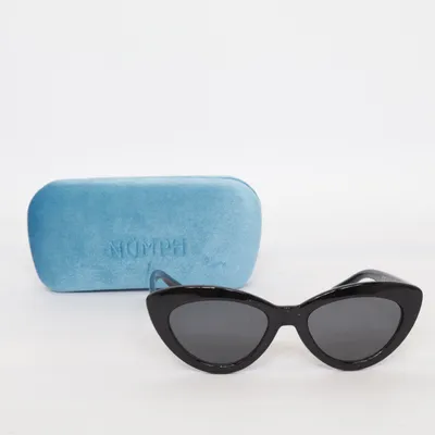 Sunglasses (Black) from Nümph