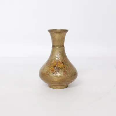 Vas (Guldfärgad) Mässing
