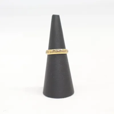 Ring (One Ring) Unknown metal
