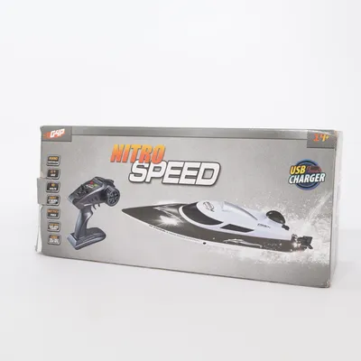Remote controlled toy (Nitro Speed) from Nitro
