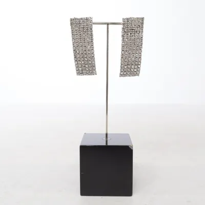 Earrings (Silver) from I Am Unknown metal