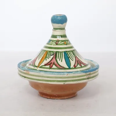 Karott (Tajine, Gewürzbehälter) från Safi