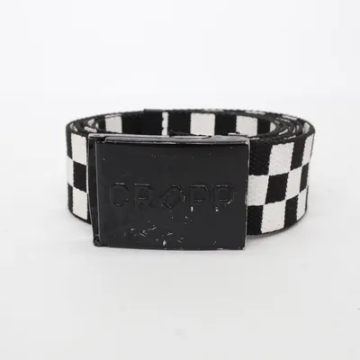 Ceinture (Noir, Blanc) de Cropp