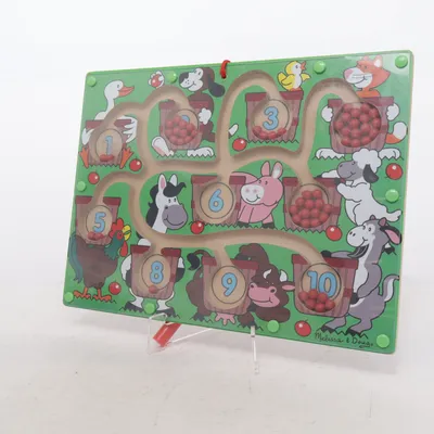 Activity toy (Counting Maze) from Melissa & Doug
