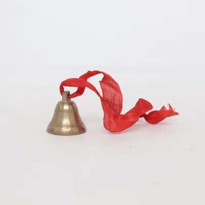 Hand bell (Gold, Red)