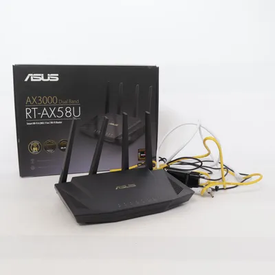 Router (RT-AX58U) from Asus