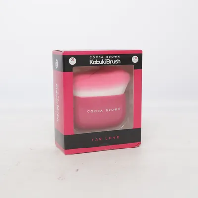 Sminkborste (Kabuki Brush) från Cocoa Brown