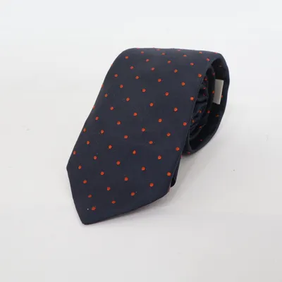 Stropdas (Blauw, Rood) van Florence Style Zijde