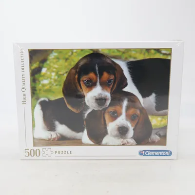 Pussel från Clementoni