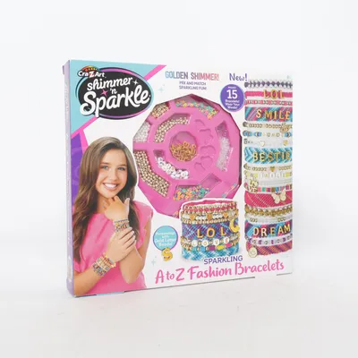 Craft jewelry (A To Z Fashion Bracelets) from CraZart