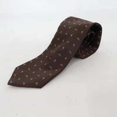 Tie (Brown, Multicolored) from Profuomo