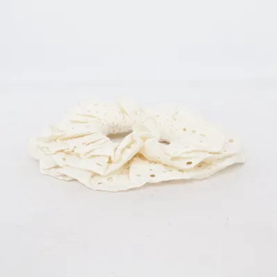 Élastique pour cheveux (Blanc) de YAS
