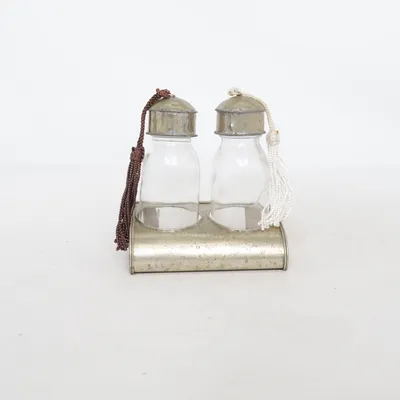 Salières et poivrières (Argent)