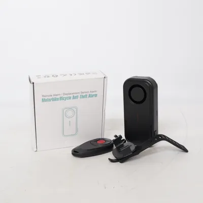 Cykeltillbehör (motion activated sound alarm for bike or motorbike UNUSED)