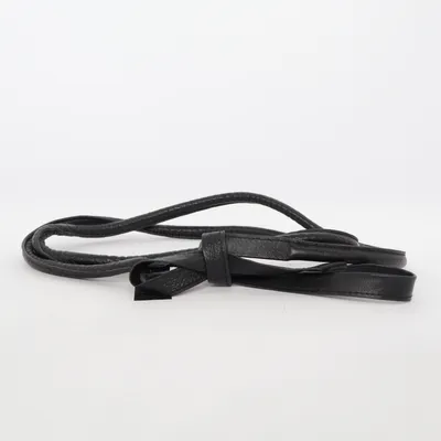 Waist belt (Black) from Hallhuber Leather
