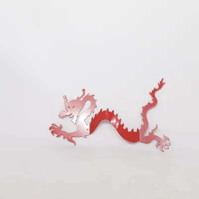 Wall decor (Red) from Pluto Produkter