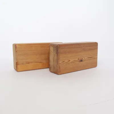 Yogablok (Brun)