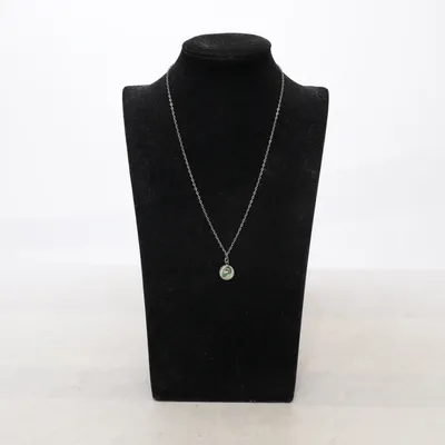 Necklace (Silver, Multicolored) from Hakei Unknown metal