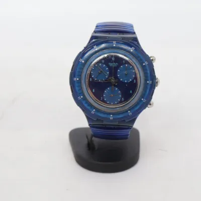 Wristwatch (Blue) from Swatch