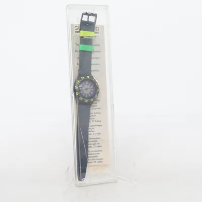 Armbåndsur (Blå, Flerfarvet) fra Swatch