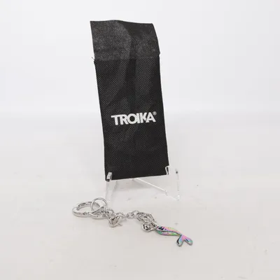 Nøglering (Sølv, Flerfarvet) fra Troika