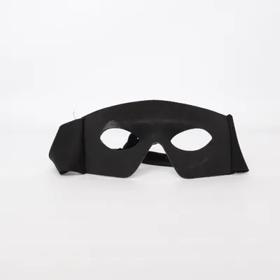 Maskeradmask (Svart)