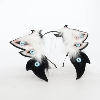 Accessoires de déguisement (Noir, Blanc, Bleu)