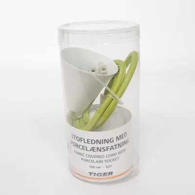 Taklampa (Grön, Vit) från Tiger-Stories