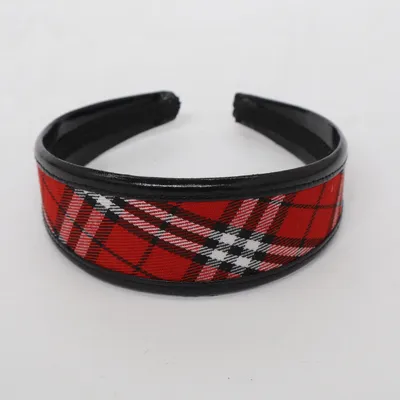 Diadeem (Zwart, Rood)