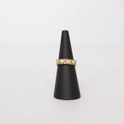 Ring (Guldfärgad) från Purelei Okänd metall