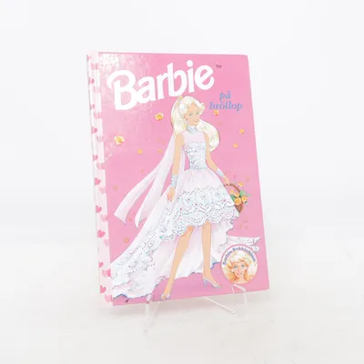 Barnbok från Barbie