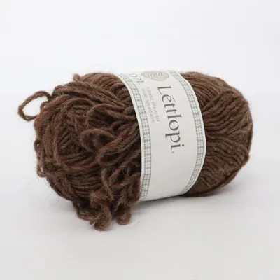 Garn (Brun) från Létt-Lopi
