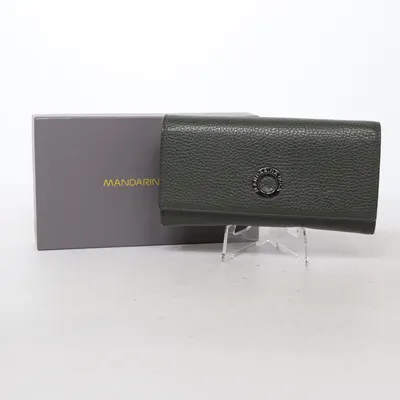 Wallet (Black) from Mandarina Duck