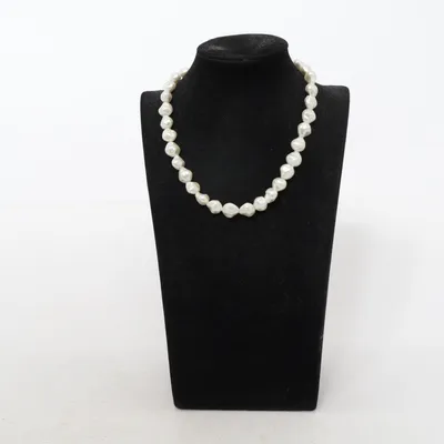 Halsband (Vit) från LeGer Plast