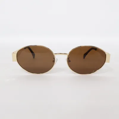 Lunettes de soleil (Or)