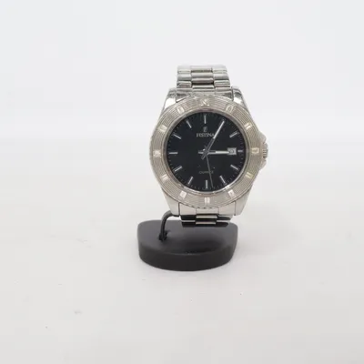 Armbandsur (Silverfärgad, Svart) från Festina