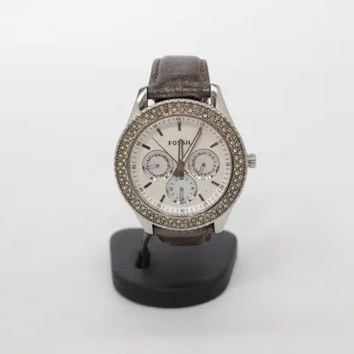 Wristwatch (Brown, Gray) from Fossil