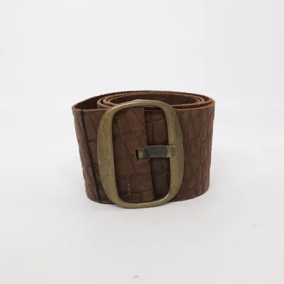 Bälte (Brun) Skinn