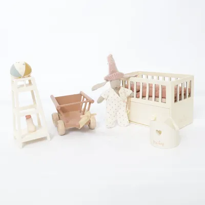 Dockskåpsmöbler (Beige) från Maileg