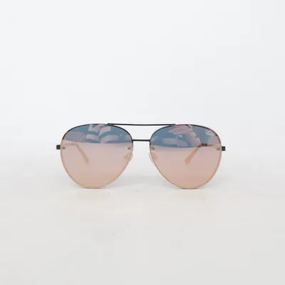 Lunettes de soleil (Noir) de Quay Australia
