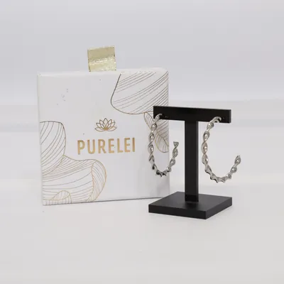 Oorbellen (Zilver) van Purelei Onbekend materiaal