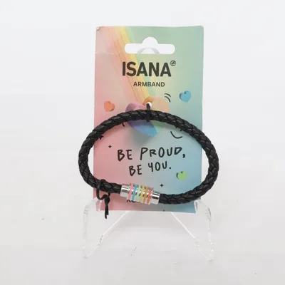 Bracelet (Black, Multicolored) from Rossmann Unknown metal